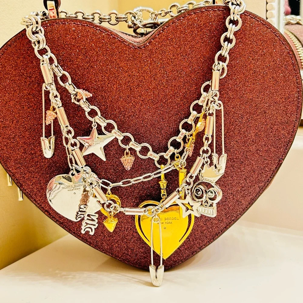 💰SOLD💰🔥NWOT🔥VERY RARE Henri Bendel Pretty Punk Statement Necklace - Picture 14 of 16
